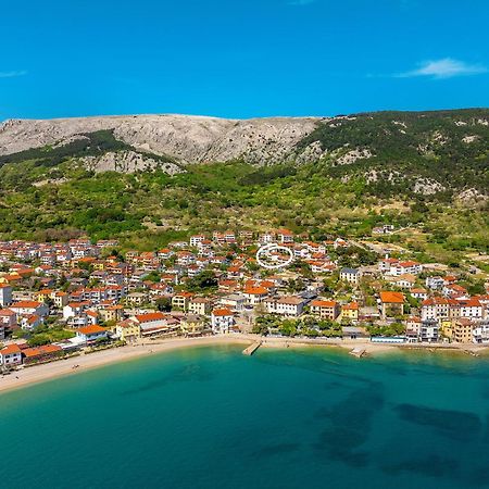 Apartments Edo With Terrace Baška Екстериор снимка