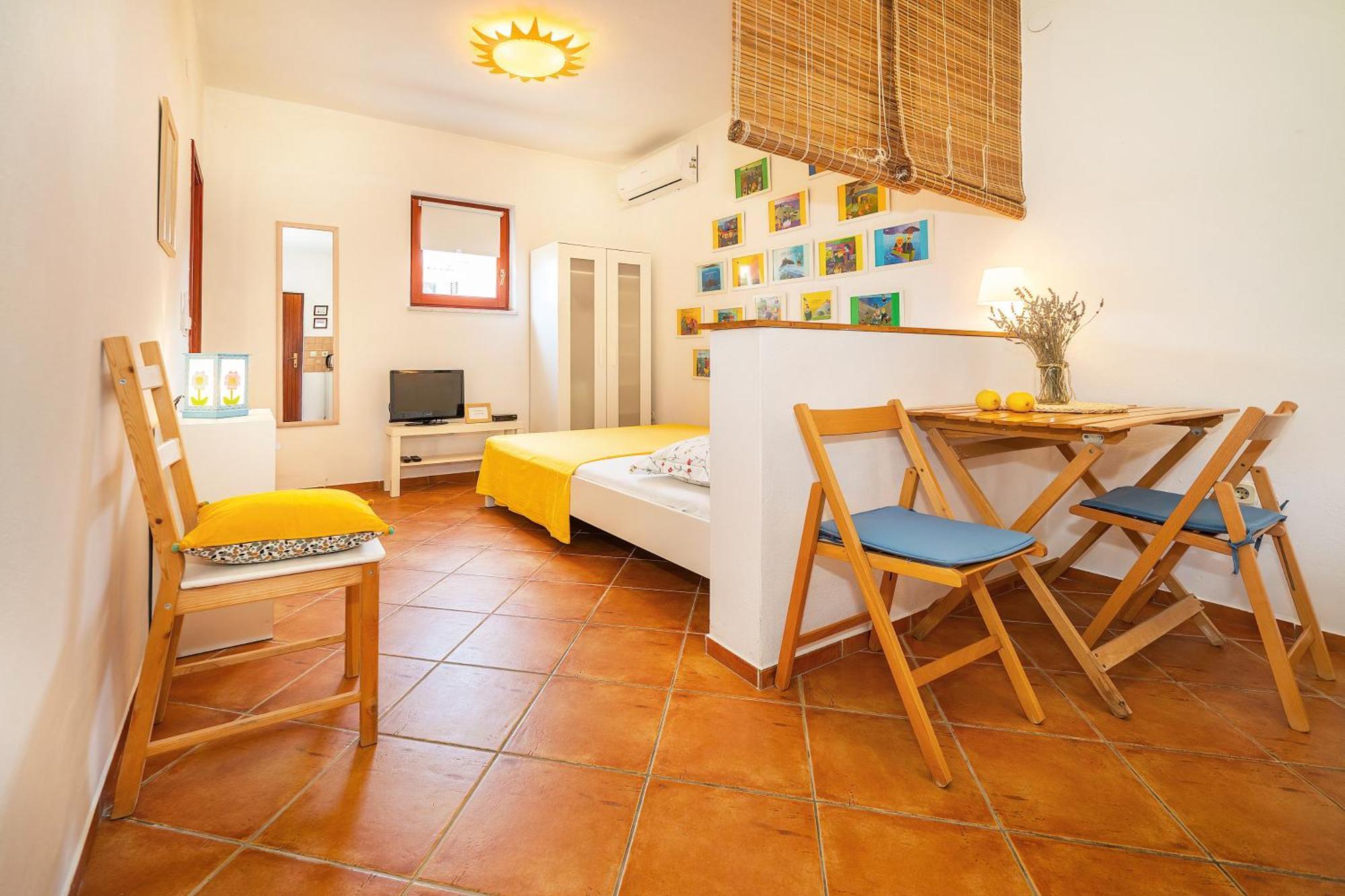 Apartments Edo With Terrace Baška Екстериор снимка