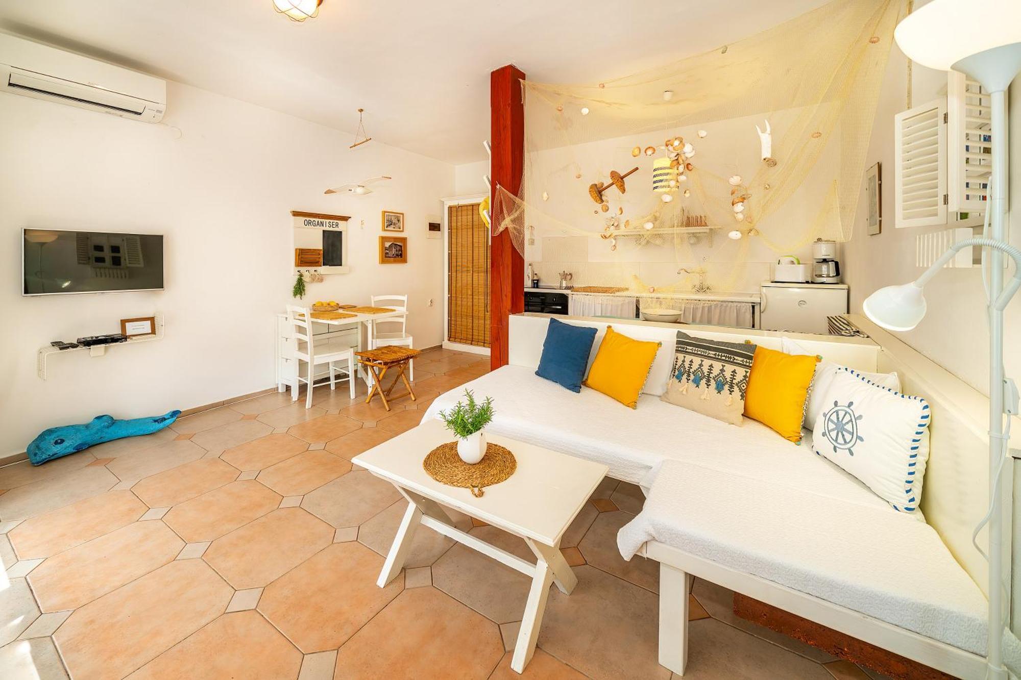Apartments Edo With Terrace Baška Екстериор снимка
