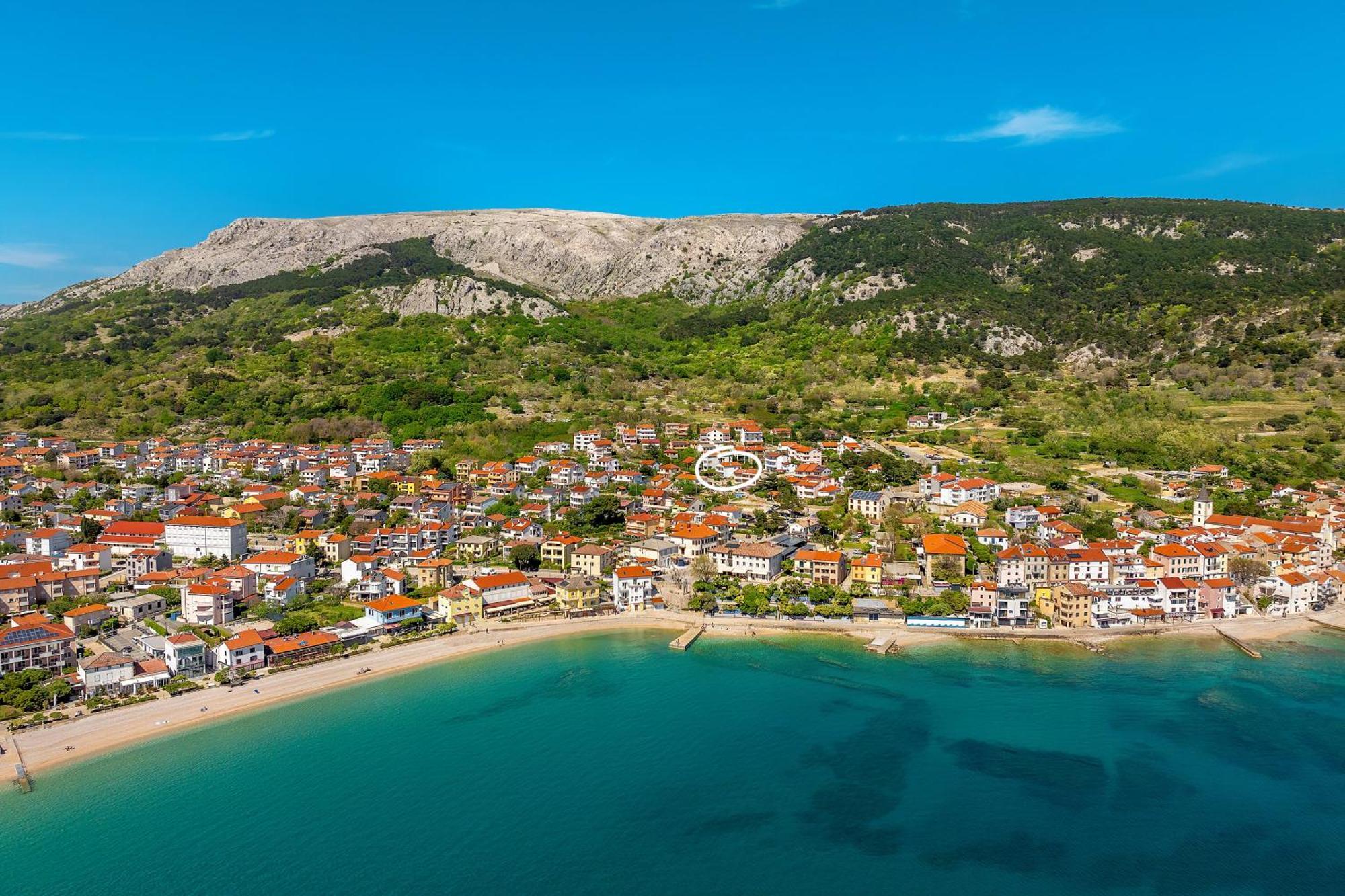 Apartments Edo With Terrace Baška Екстериор снимка
